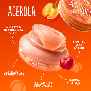 Duo Hidratação e Spray Perfumado Acerola